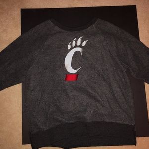 University of Cincinnati Crewneck from PINK